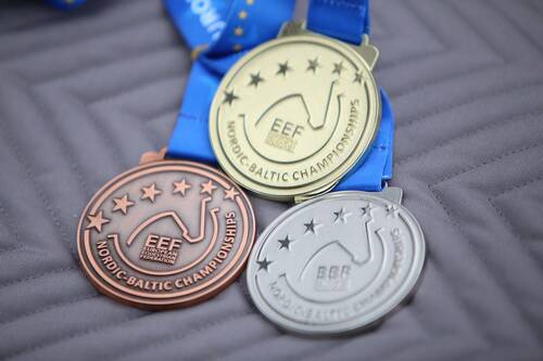 Nordic Baltic Championships medals