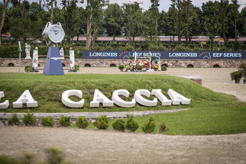 Scuderia La Caccia main arena