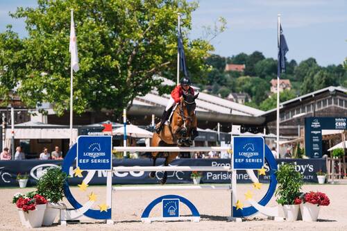 Iconic coastal city of Deauville, host of the semi-final of the Longines EEF Series © EEF