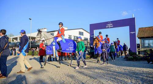 Encouraged by the LES, the OC of Lier continues to prioritise sustainable event practices. © EEF