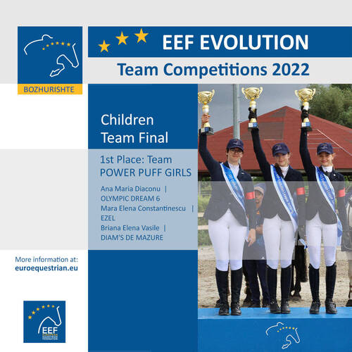 Childrens Tour winners