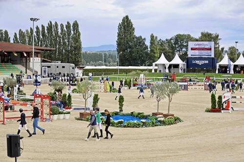 Course designer Gérard Lachat returns for a second consecutive year, after creating last year’s Longines EEF Series Final track at Avenches (SUI). © EEF