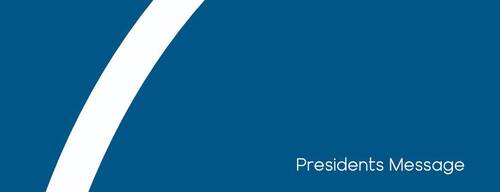 Presidents Message Header