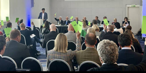 EEF Extraordinary General Assembly held in Frankfurt (GER) on Monday 19 May 2025