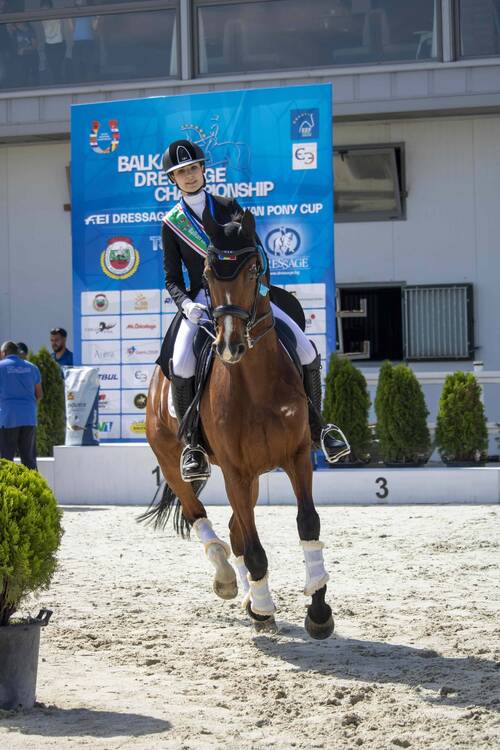 Balkan Dressage Championships 2025