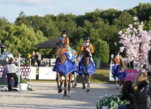 Peelbergen host of the region west qualifier of the Longines EEF Series © EEF